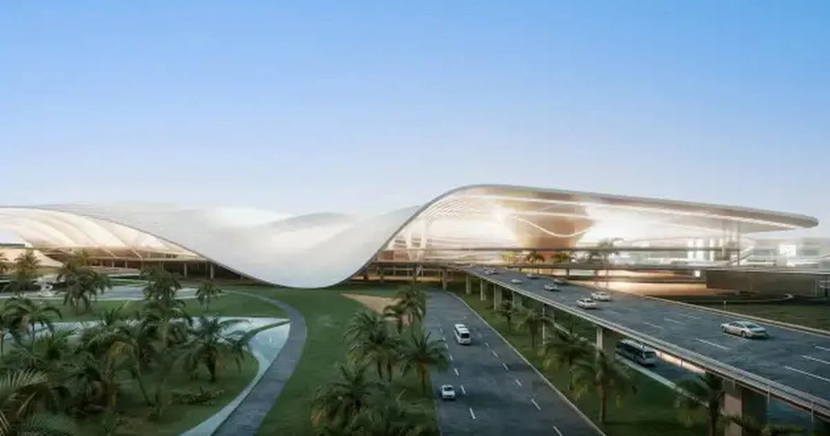 Dubai announced that it will build the largest airport in the world