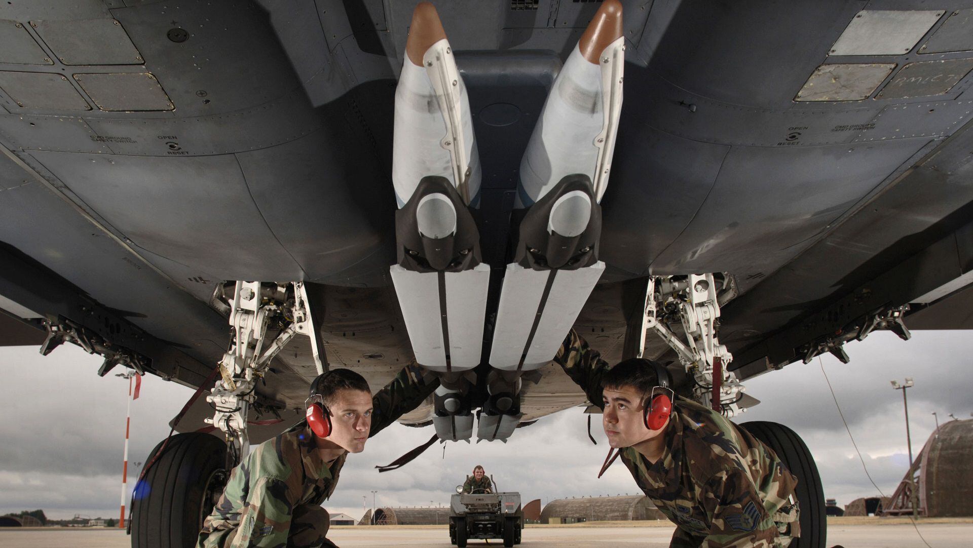 Small-diameter bomb makes Strike Eagle squadron more lethal 
