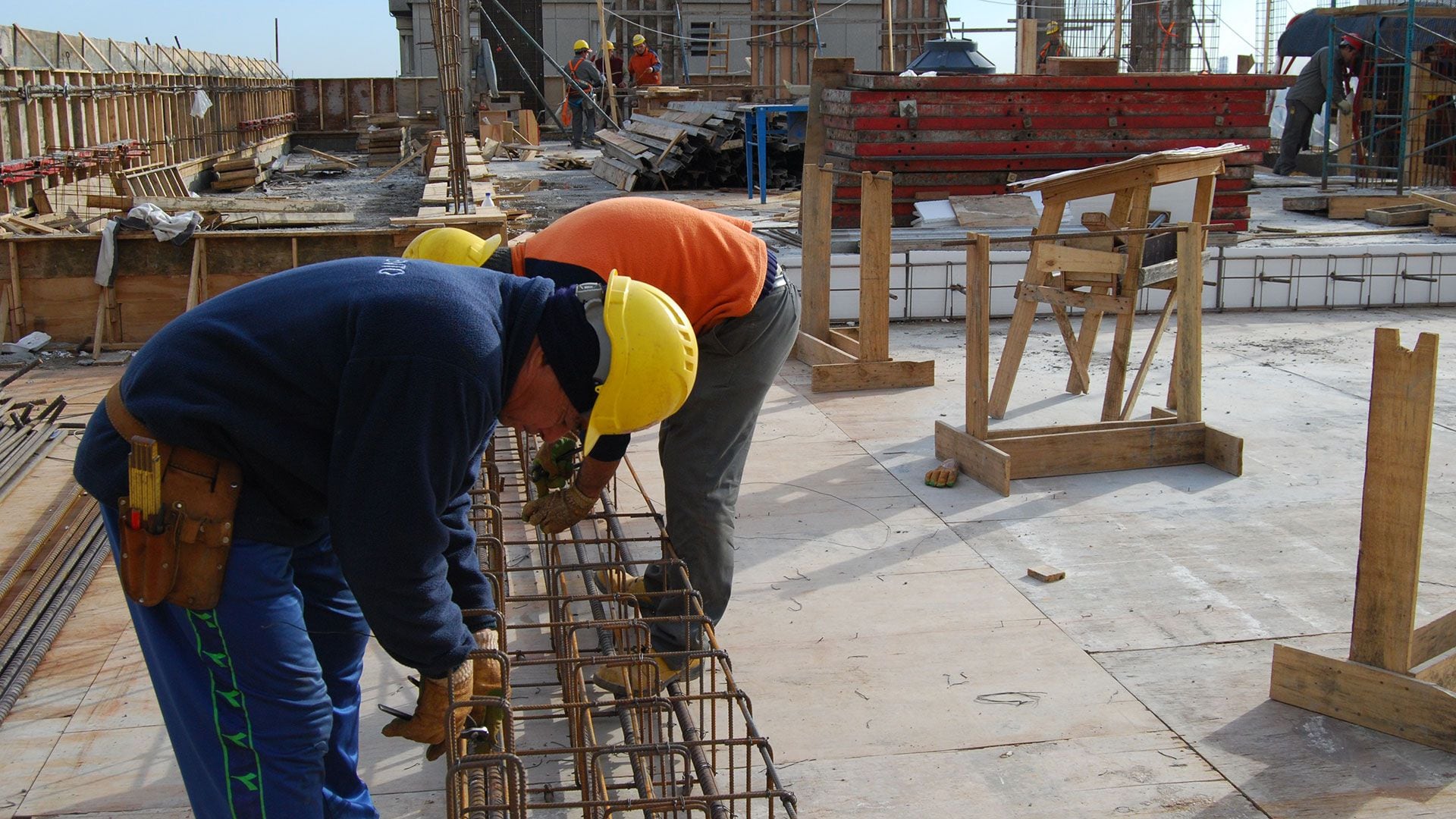 empleo, construcción, Uruguay
