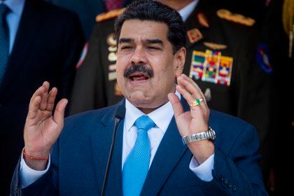 Crecen las sanciones contra el régimen de Maduro (EFE/ Miguel Gutiérrez/Archivo)