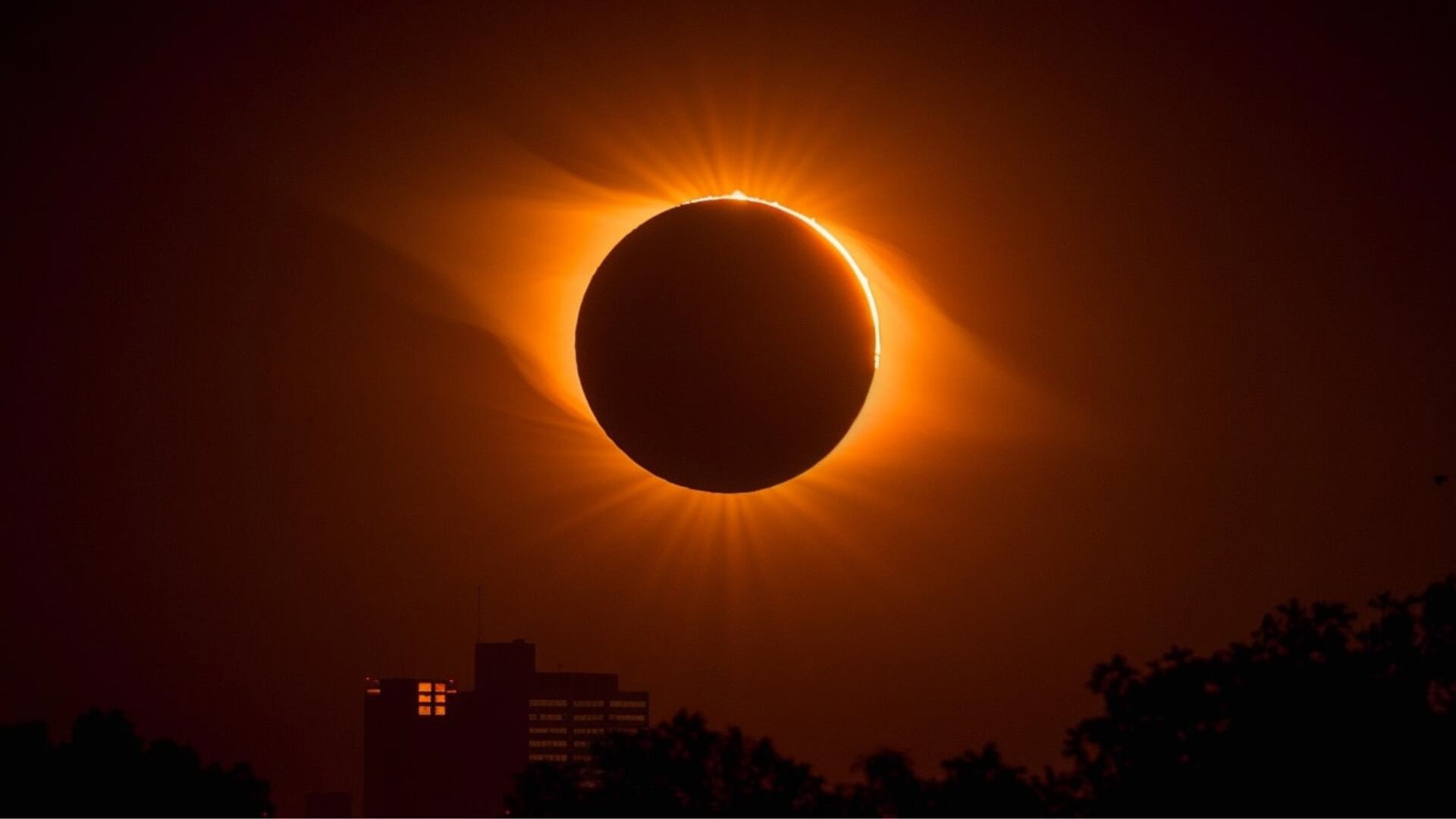 El siguiente eclipse solar sucederá después de décadas. (Imagen Ilustrativa Infobae).