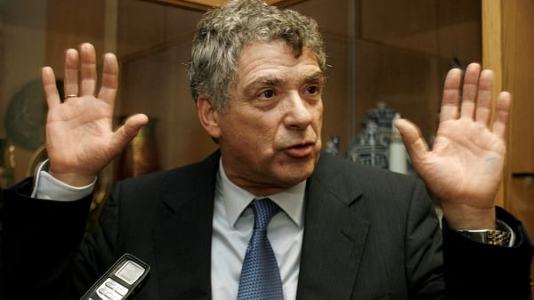 (Reuters) Ángel María Villar, presidente desvinculado de la Federación Española