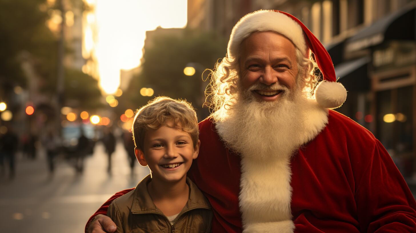 Papá Noel Santa Claus Navidad  Secret Santa - visualesIA