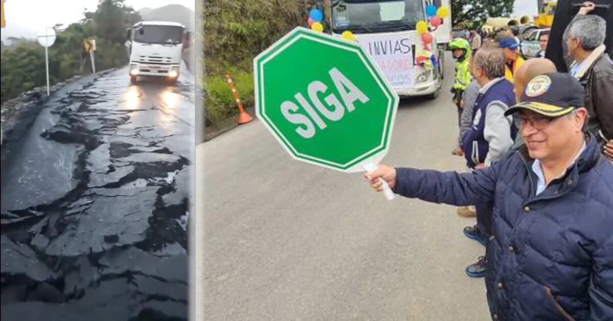 Video: the alternative route to Rosas (Cauca) deteriorated in 3 days and the national government explained the reason