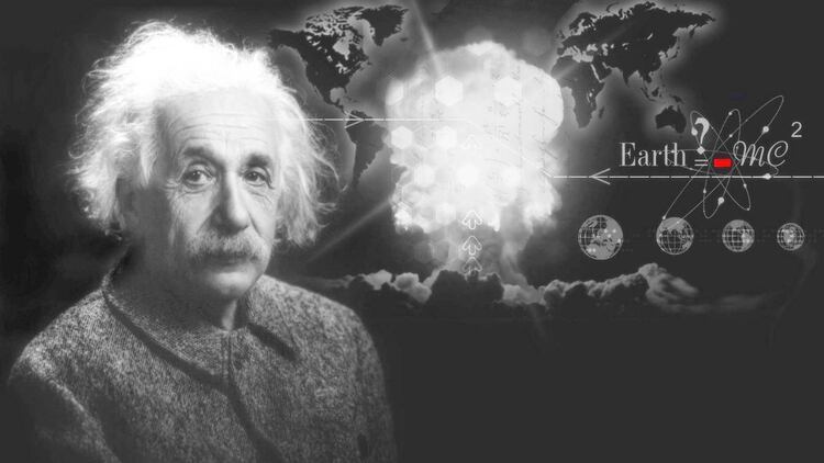 Albert Einstein viajó por el mundo como una suerte de “rockstar” de la física, un divulgador de los avances más de la ciencia más dura