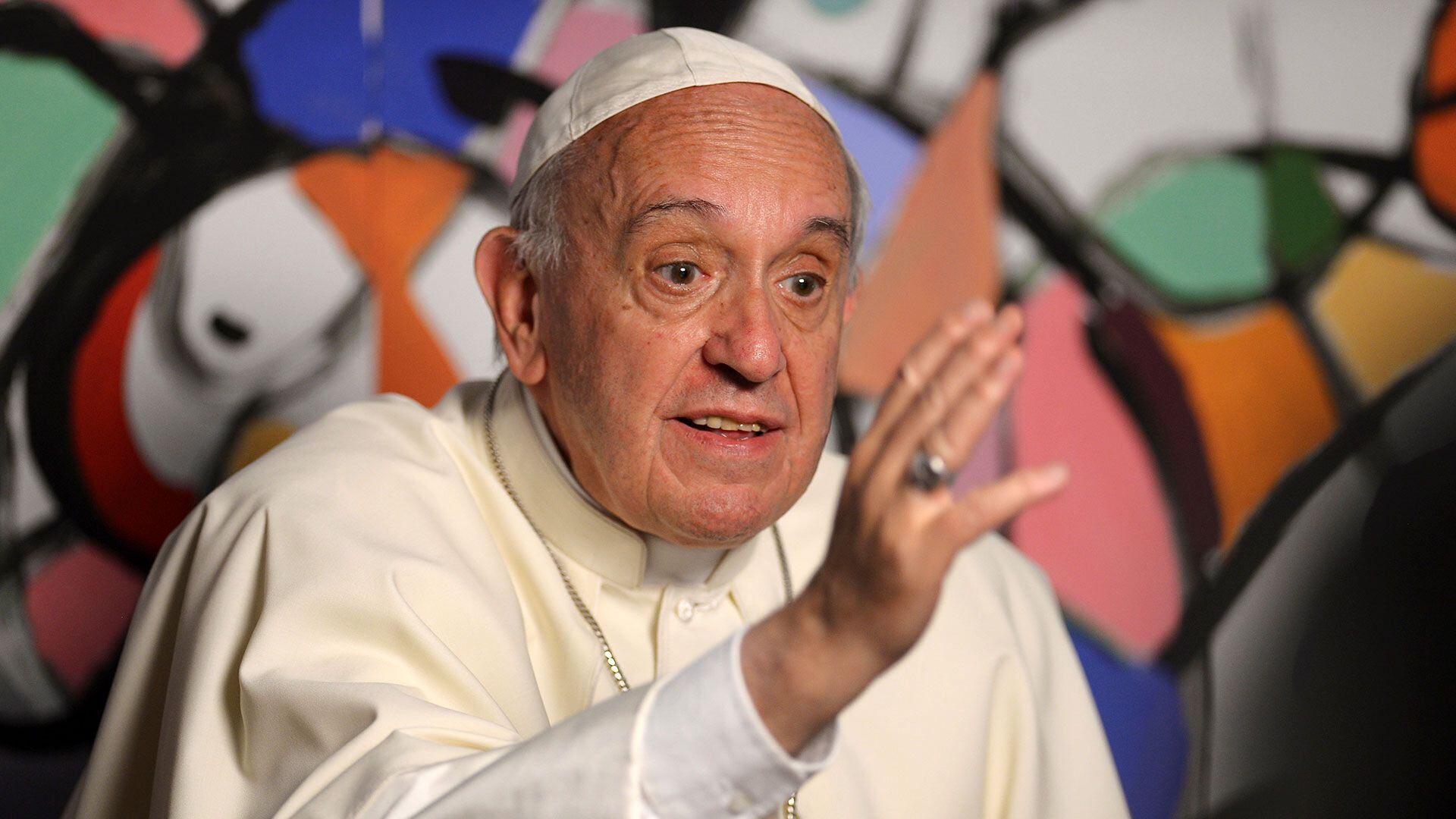 El Papa Francisco estará presente en Argentina el 25 de mayo con motivo del décimo aniversario de Scholas Occurrentes (Reuters)
