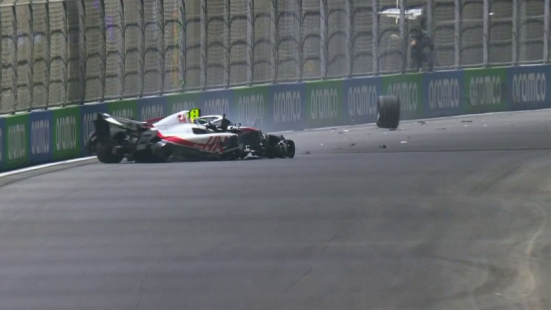Haas Mick Schumacher