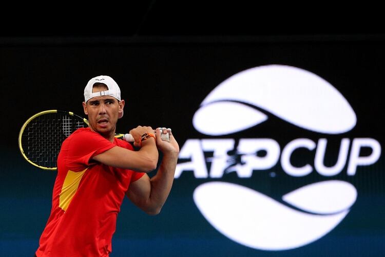 Rafael Nadal viene de ganar la Copa Davis con España (EFE)