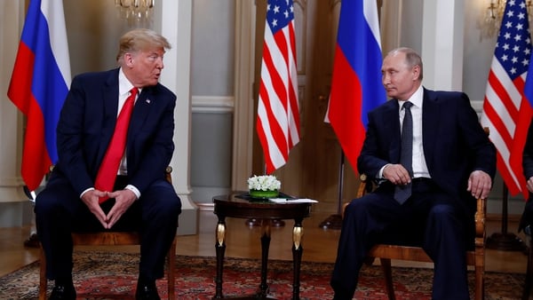 Trump y Putin, dos de los líderes mundiales con mayor poder (Reuters)