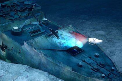 OceanGate visita submarina a los restos del Titanic captura