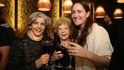 Cristina Banegas y Nelly Prince, madre e hija con una misma profesión