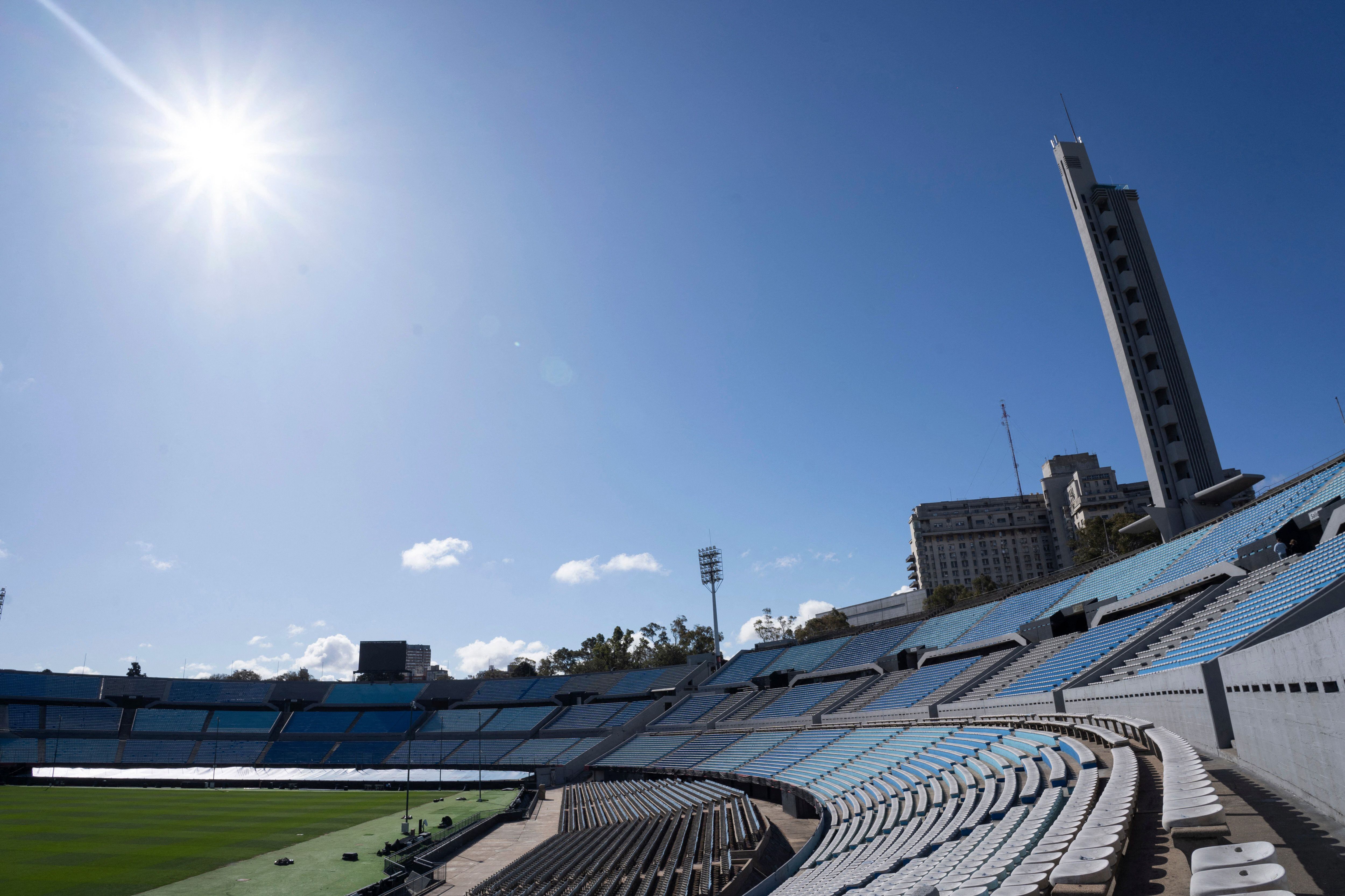 La AUF pretende remodelar el Estadio Centenario (REUTERS/Andres Cuenca Olaondo)