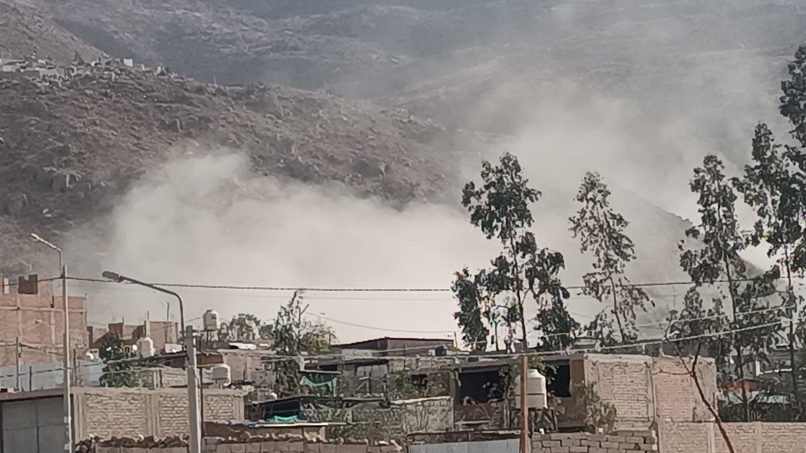 Sismo en Arequipa