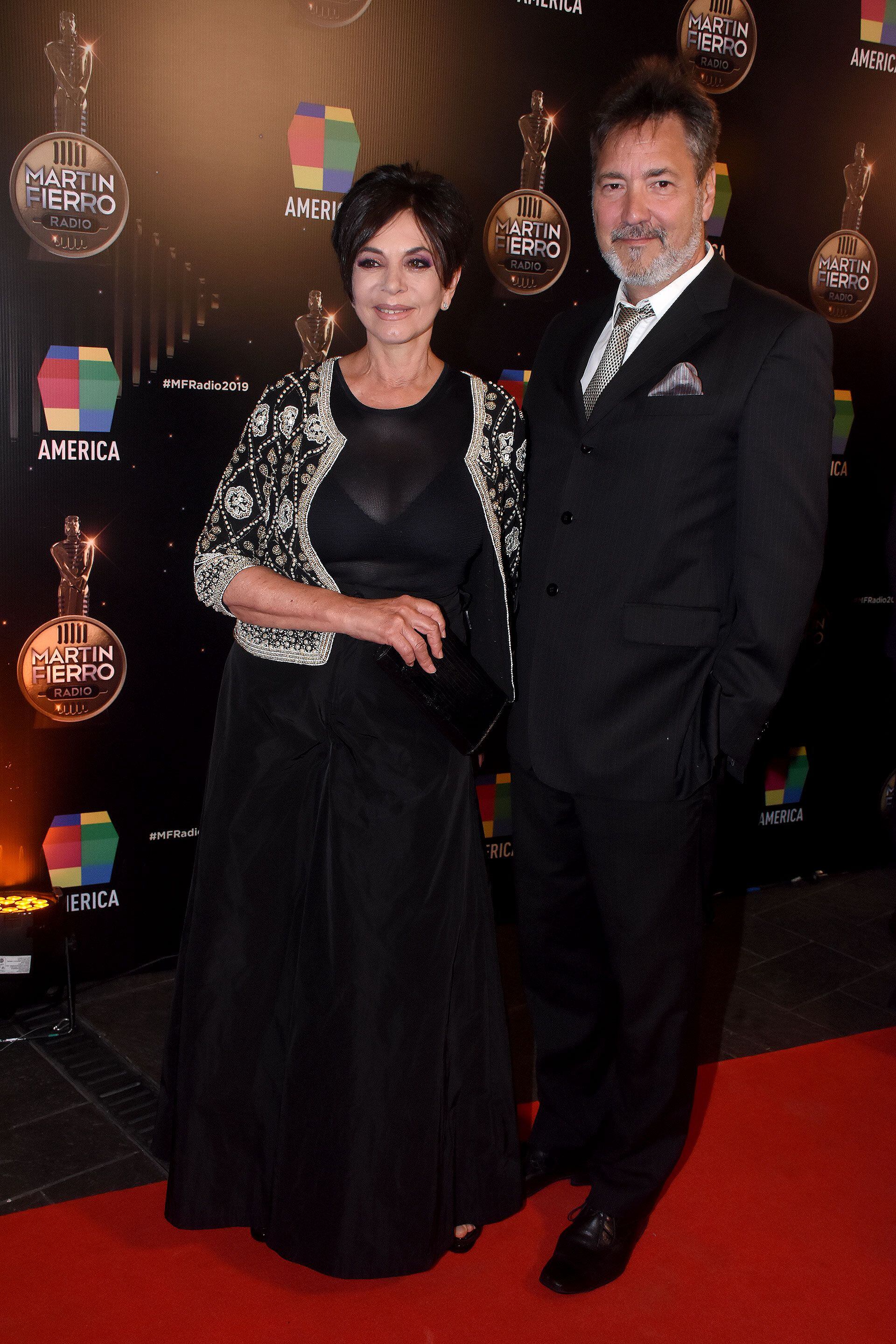 Mónica Gutiérrez y su esposo, Alejandro Fabian Gawianski