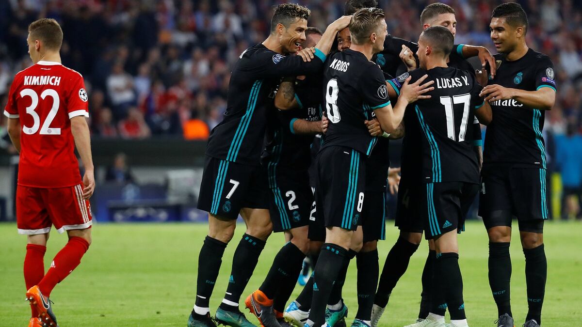 Real Madrid venció al Bayern en Múnich, pero la semifinal de la Champions League quedó abierta