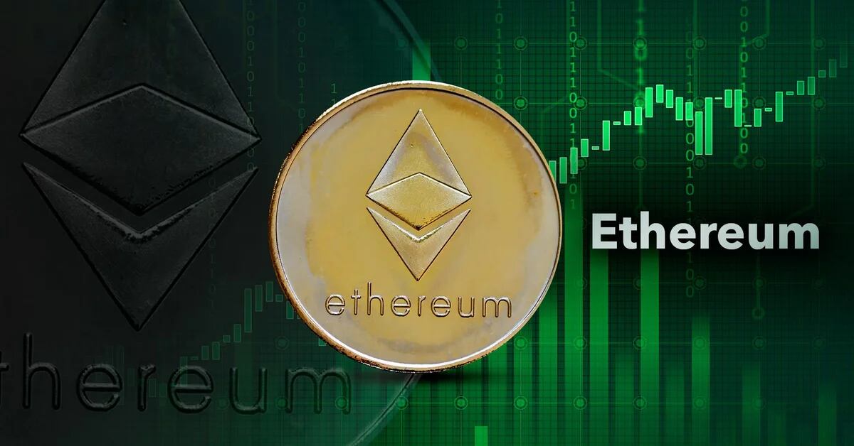 Prezzo della criptovaluta Ethereum oggi