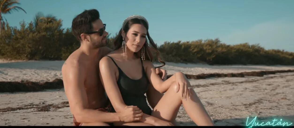La modelo utilizada en el videoclip de Eleazar Gómez tendría aparentemente un parecido propiciado para hablar de Danna Paola  (Foto: Instagram / @eleazargomezarg)