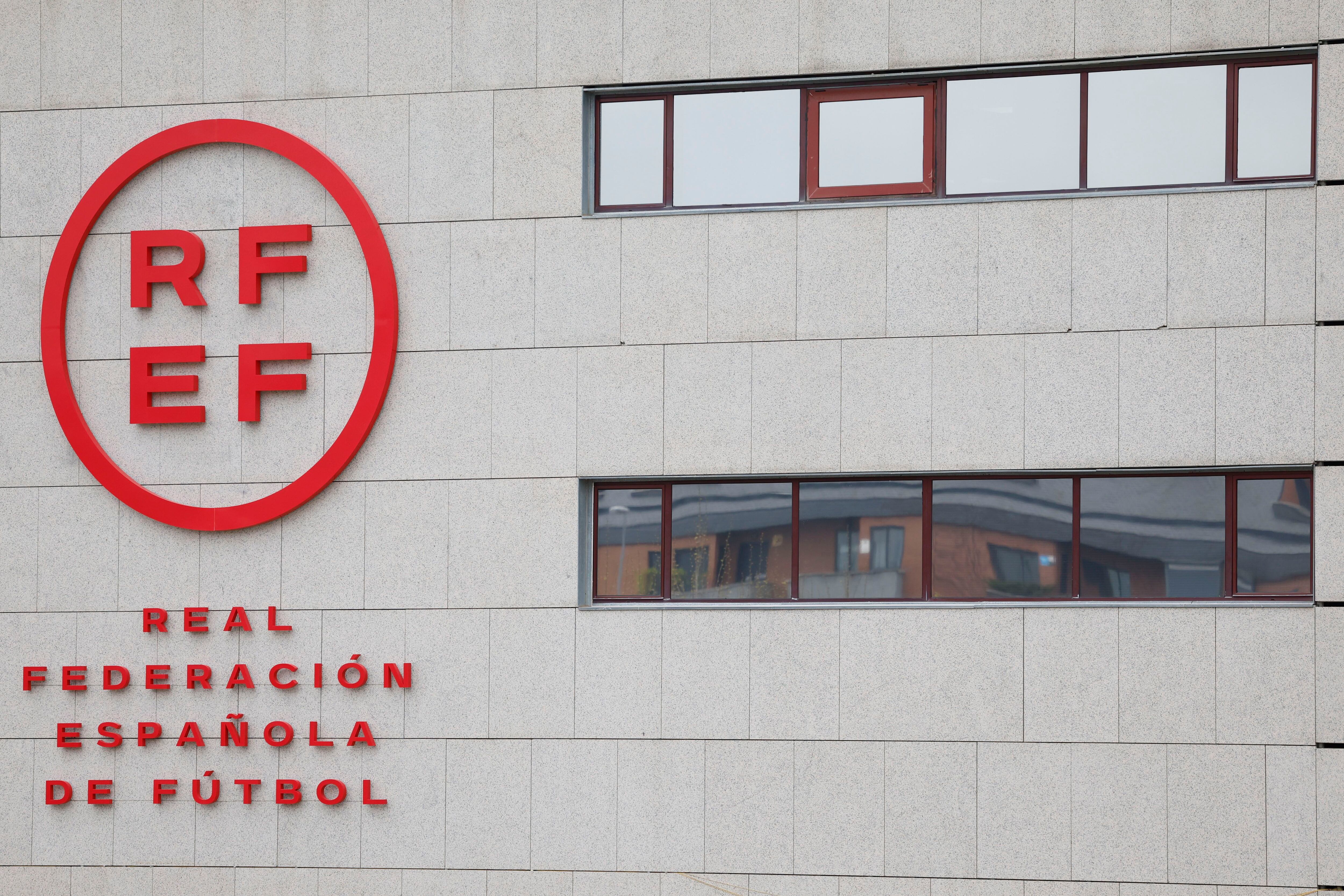 Sede de la Federación Española de Fútbol ( RFEF) en Madrid. EFE/ Mariscal