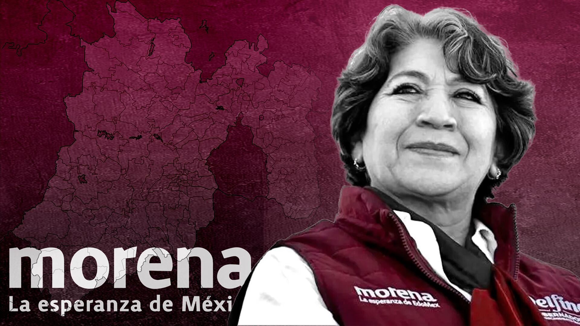 Morena Delfina Gómez Edomex Elecciones 2023