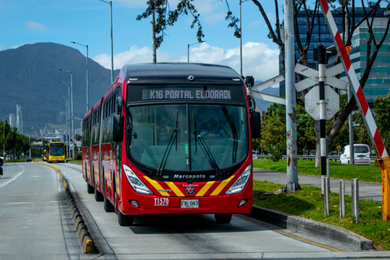 TransMilenio es el principal medio de transporte público de Bogotá. FOTO: ALCALDÍA DE BOGOTÁ