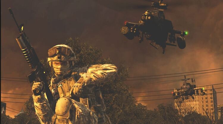 Call of Duty Modern Warfare se lanzó en 2009.