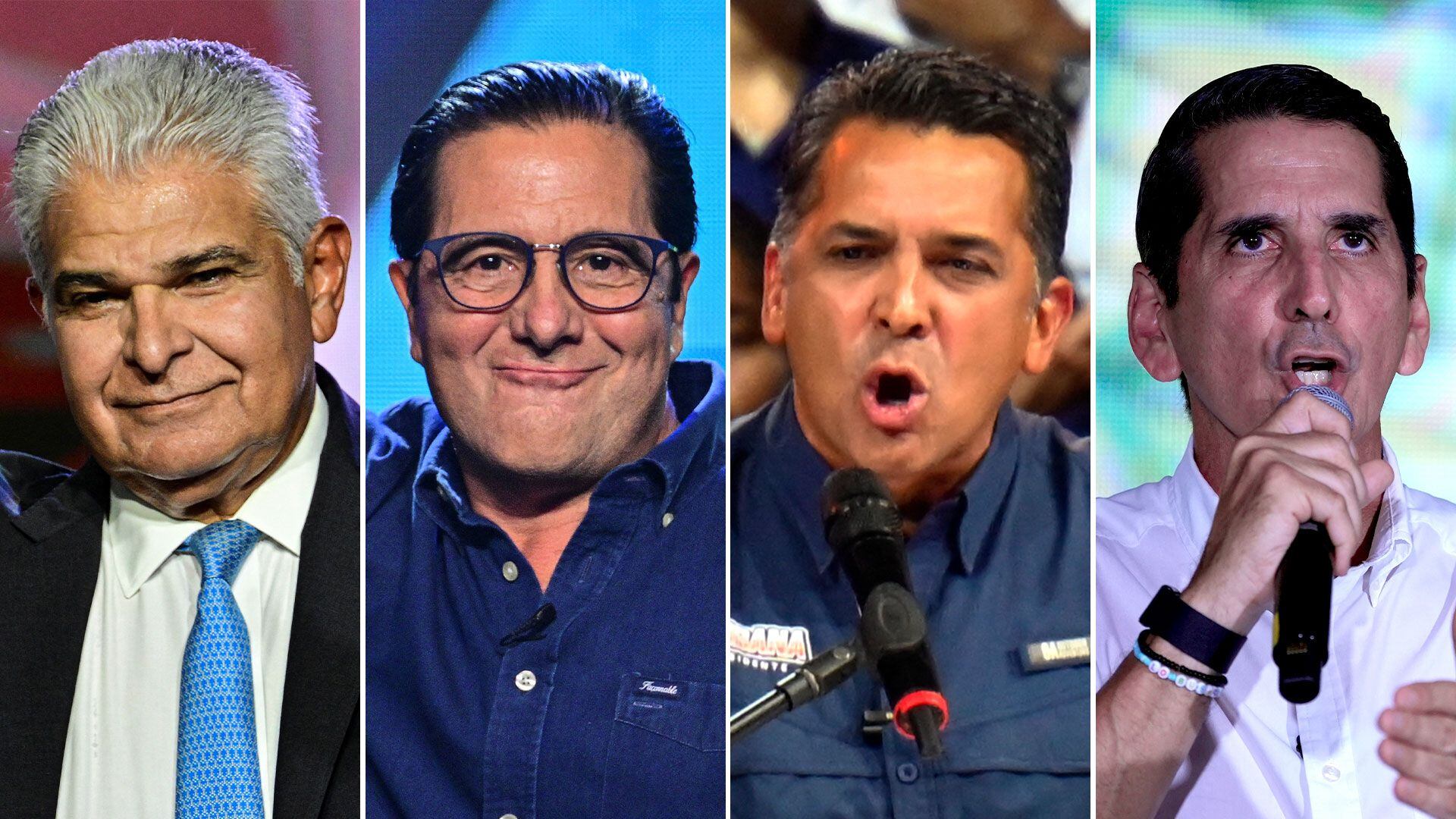 candidatos presidenciales de panamá