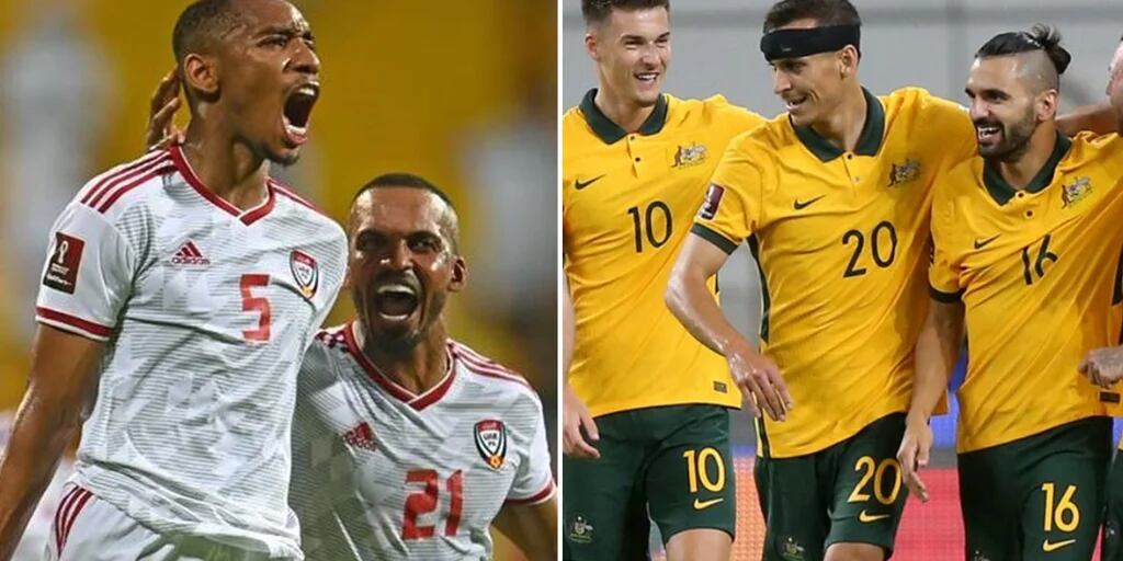 Australia y los Emiratos Árabes Unidos se miden para definir al último rival de Perú rumbo a Qatar 2022: hora, TV y formaciones