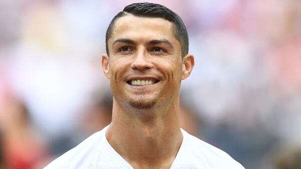 CristianoÂ se dejÃ³ la barba para el partido ante Marruecos (EFE)