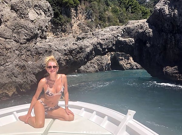 Yanina posó en bikini (Instagram)