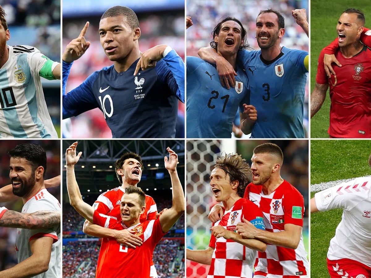 Se definieron los octavos final del Mundial: cruces, horarios y televisación - Infobae