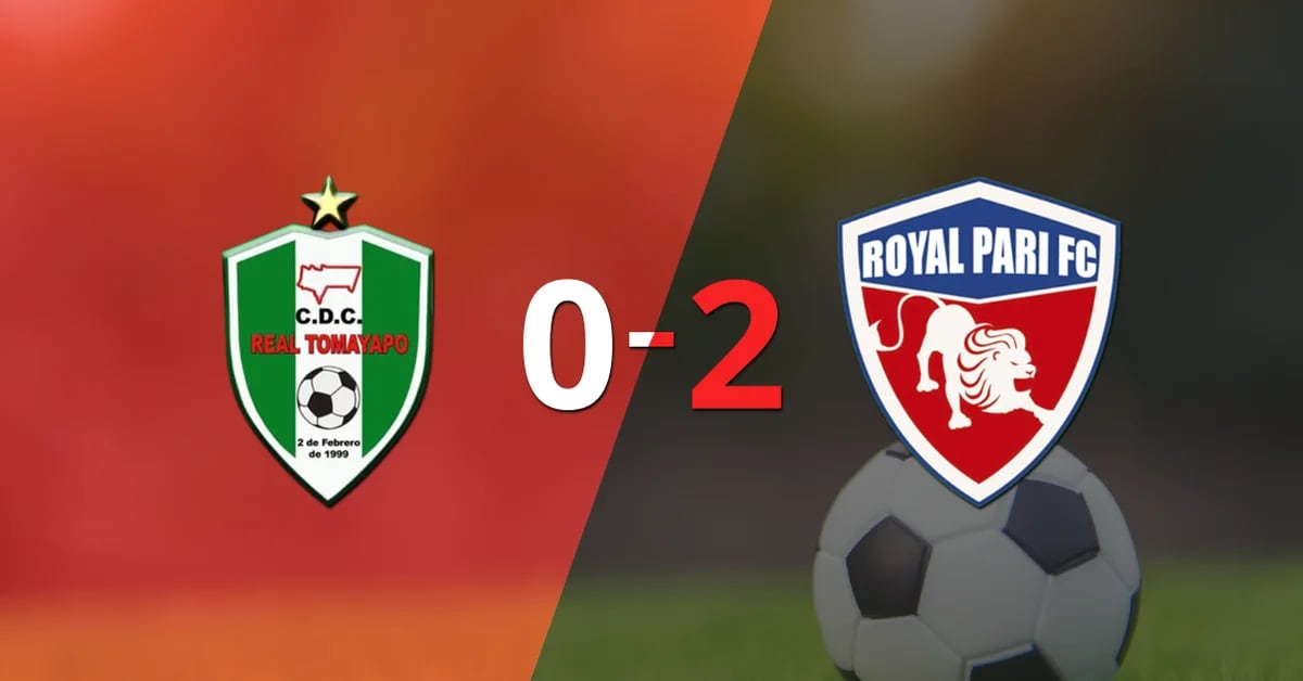 At home, Real Tomayapo lost 2-0 to Royal Pari