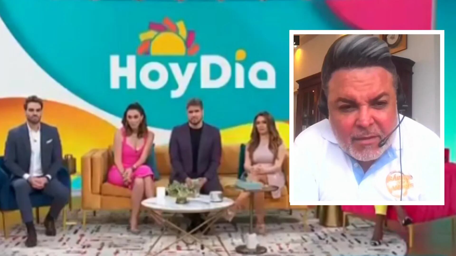 Andrés Hurtado y el tenso enfrentamiento con conductores de Telemundo: “Quieren hacerme quedar mal”