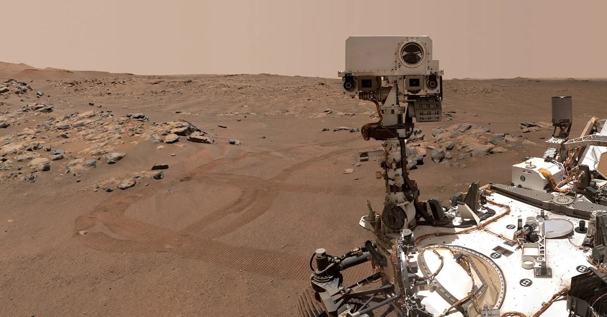 El rover Perseverance de la NASA detectó posibles firmas biológicas en Marte