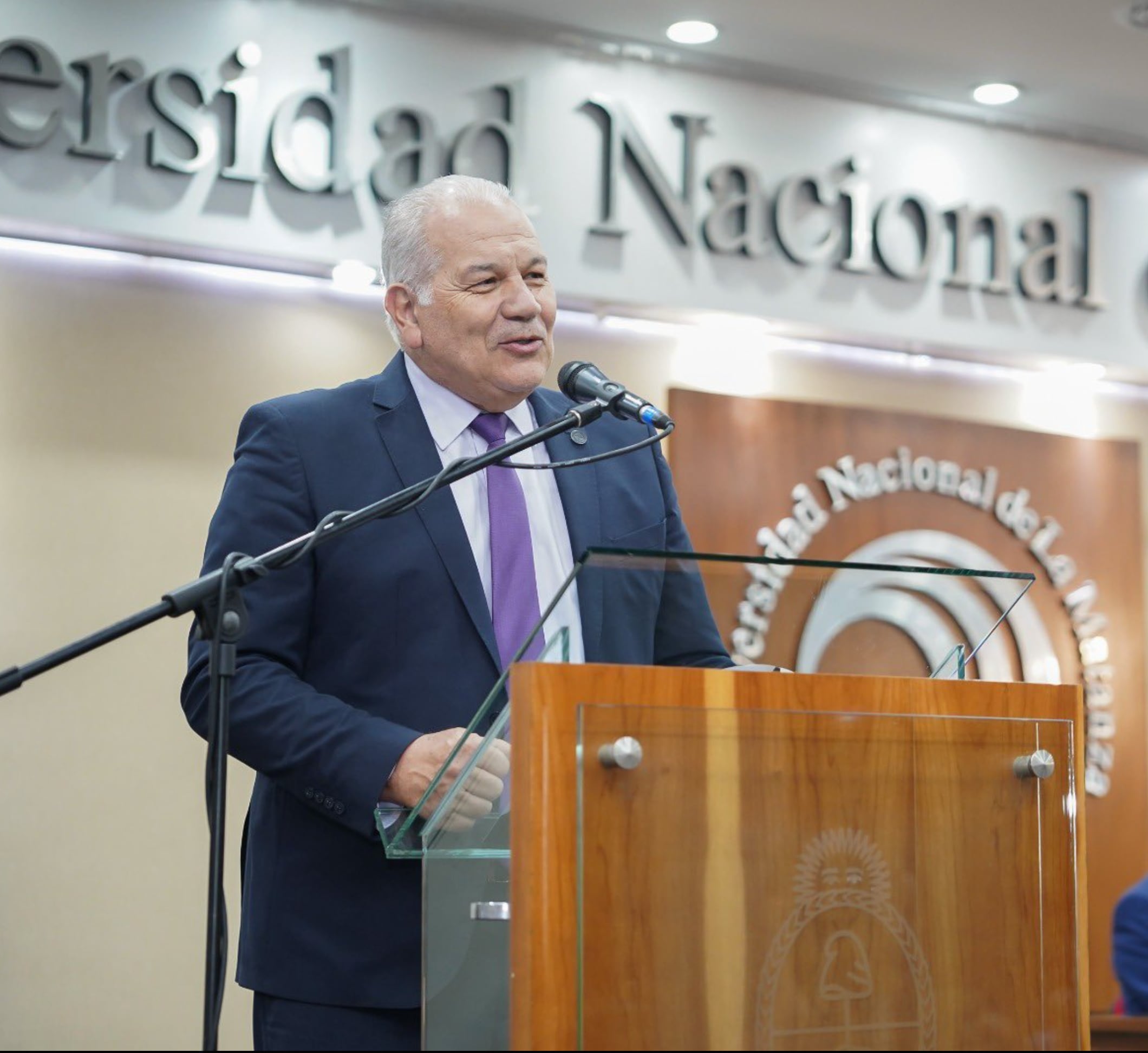 Eduardo Martínez rector UNiversidad La Matanza