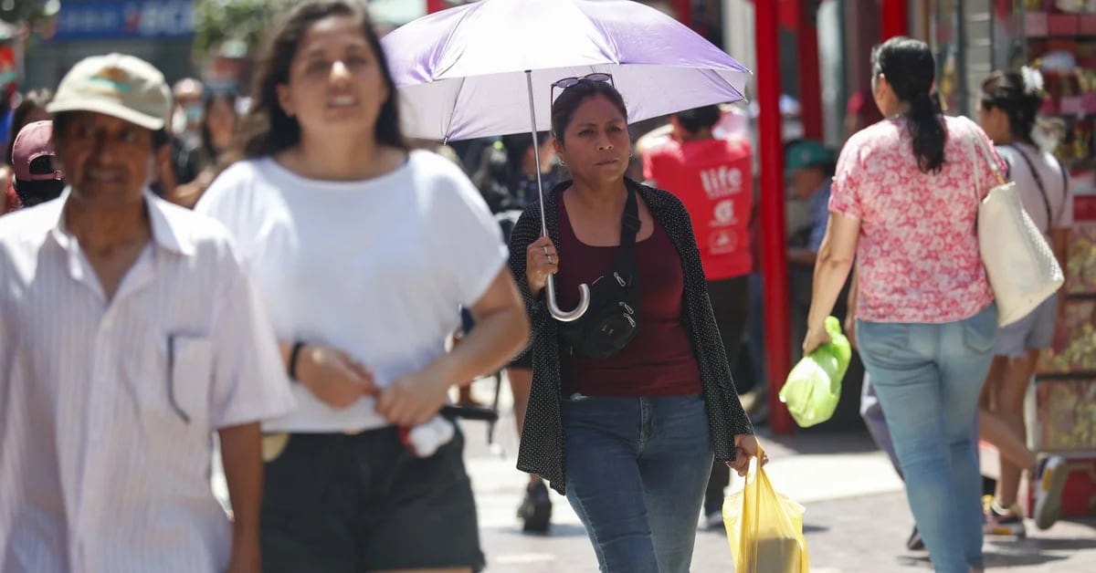 Heat in Lima: The temperature in several areas of the capital will exceed 30 degrees, predicts Senamhi