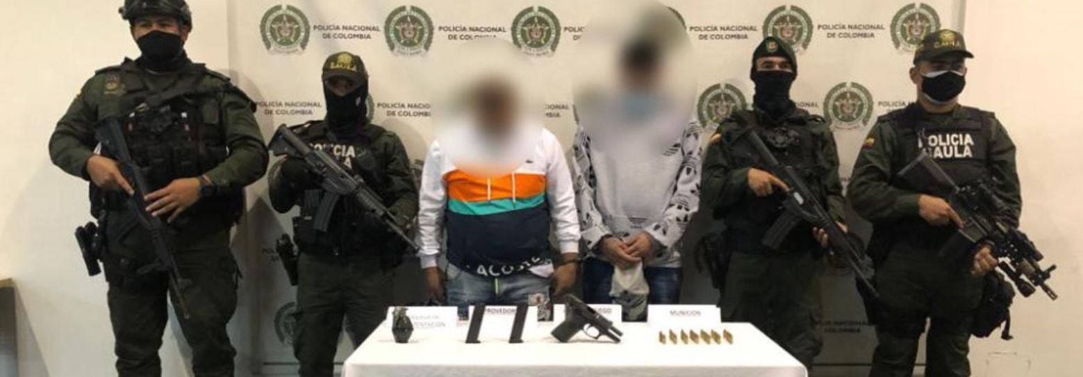 Autoridades han logrado la captura de 581 personas en Medellín, dentro de los que se destacan 21 cabecillas de bandas criminales. Foto: Alcaldía de Medellín