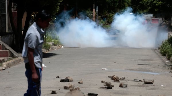La represión del régimen ya dejó más de 300 muertos en Nicaragua (Reuters)