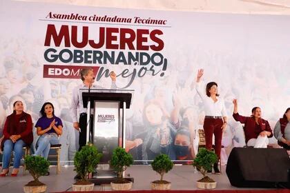 Mariela Gutiérrez preguntó a sus simpatizantes si respaldaban su postulación como posible candidata a la gubernatura del Edomex (Foto: Facebook/ /mariela.tecamac)