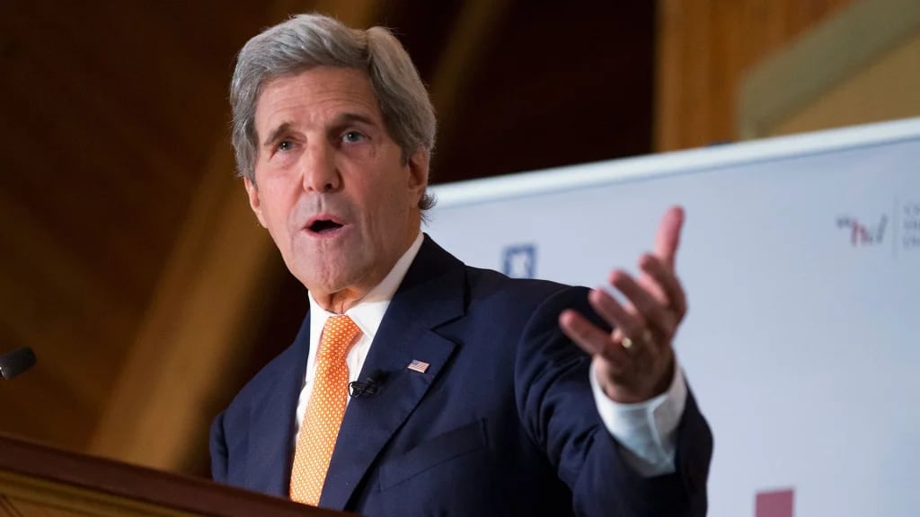 John Kerry habló de la crisis en Venezuela (AFP)