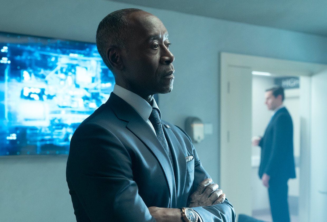 Don Cheadle volvió a interpretar a Máquina de Guerra en "Invasión Secreta". (Disney+)