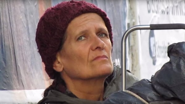 La mujer indigente hallada en Buenos Aires