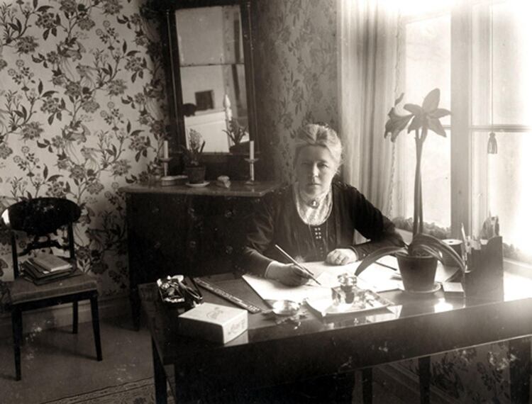 Selma Lagerlöf, la primer mujer que obtuvo el Nobel de Literatura