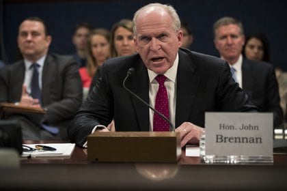 Mantan kepala CIA John Brennan (AFP)