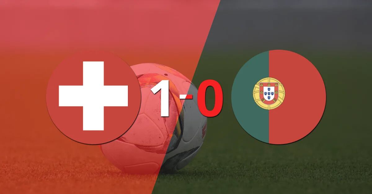 Com apenas um gol, Suíça derrotou Portugal no estádio Stade de Geneve
