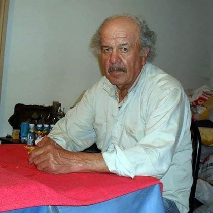 Roque Gordillo en su casa de Moreno 