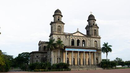 Catedral de Managua, Palacio Nacional y Casa de los Pueblos, Nicaragua