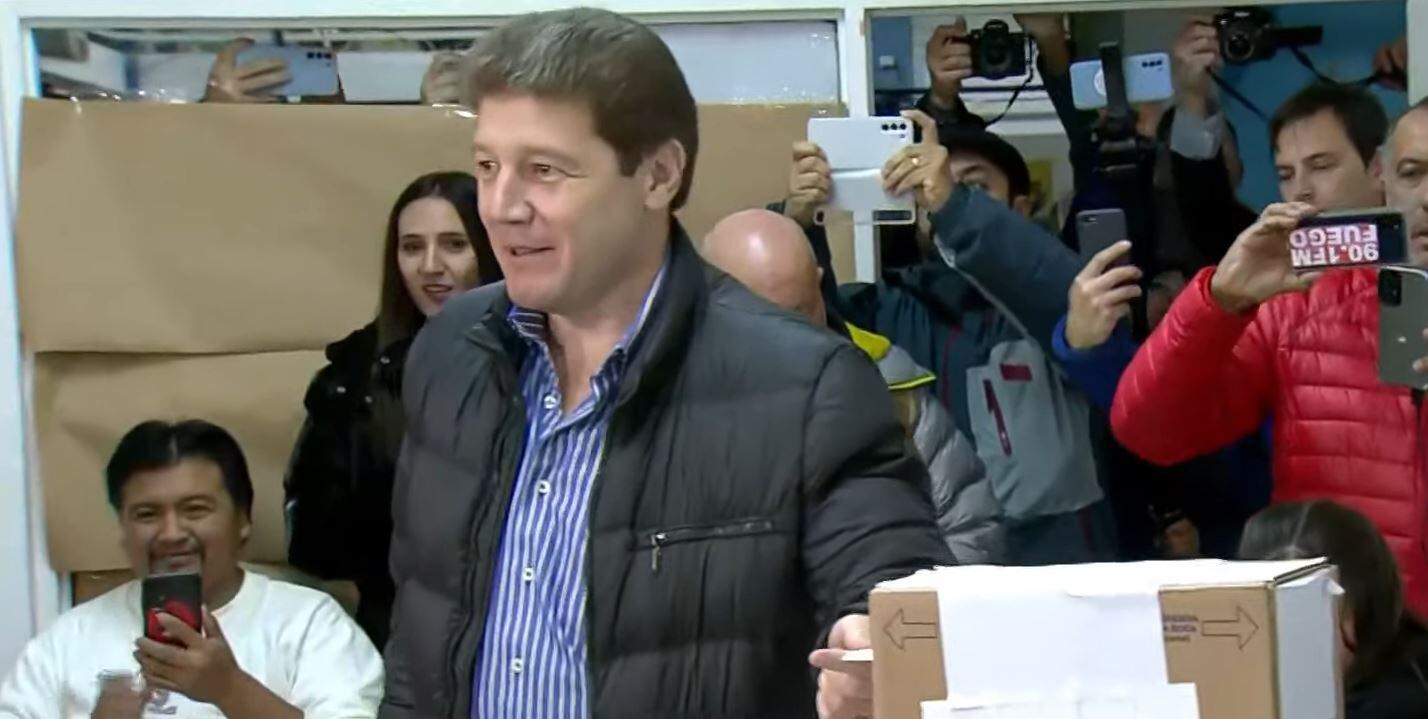 Gustavo Melella Elecciones Tierra del Fuego