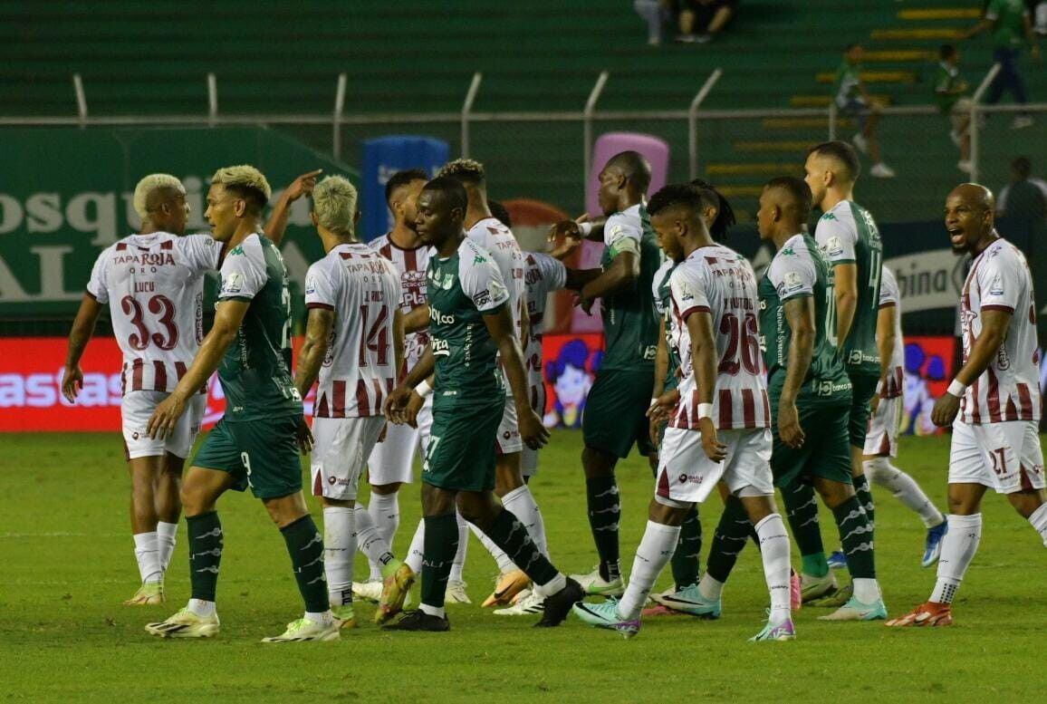 El partido entre Deportivo Cali y Deportes Tolima terminó en victoria para el conjunto de Ibagué 2-0 - crédito Colprensa