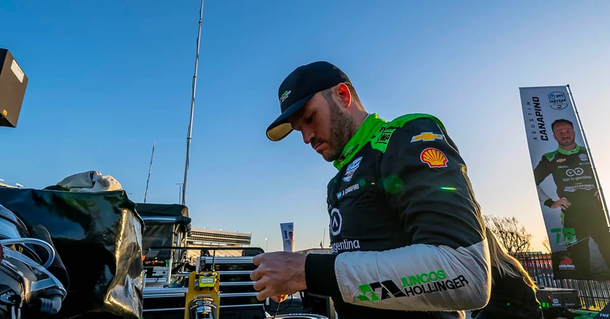 ‘We keep accumulating experience’: Agustín Canapino analyzes after his performance at the Alabama Grand Prix in IndyCar