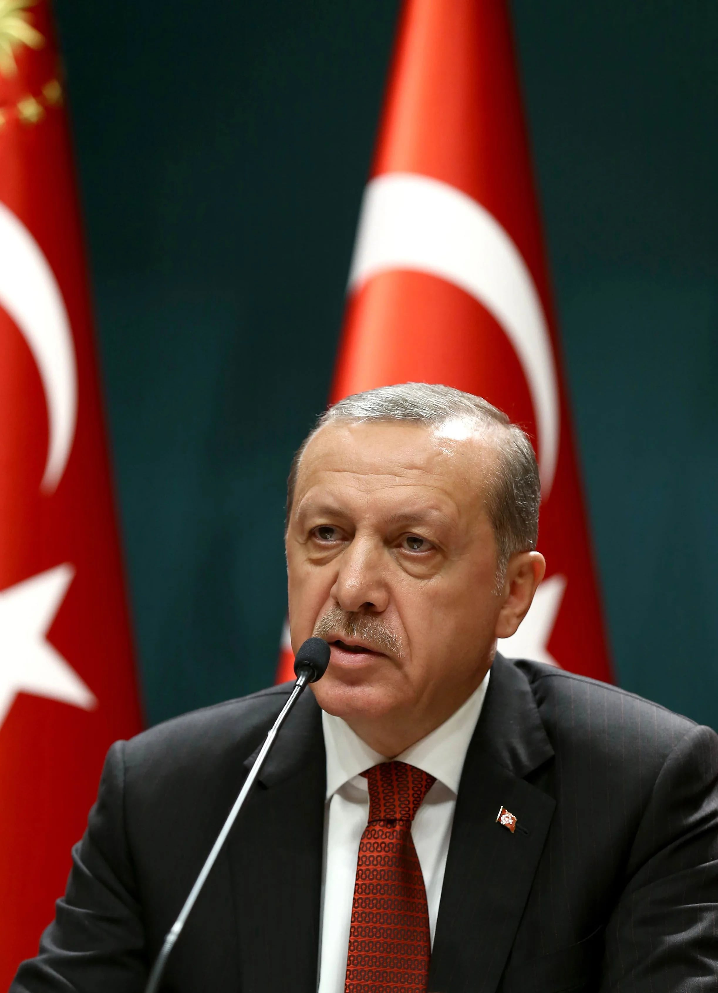 Recep Erdogan aumenta la represión en Turquía (AFP)